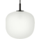 Muuto Rime Black/White Pendellampa ∅ 18cm