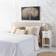 Alexandra House Living Nightstand White Sängbord 26.5x37cm