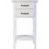 Alexandra House Living Nightstand White Sängbord 26.5x37cm