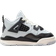 Nike Jordan 4 Retro TD - Pure Platinum/Black/Sail/Metallic Gold