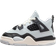 Nike Jordan 4 Retro TD - Pure Platinum/Black/Sail/Metallic Gold