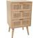 Alexandra House Living Nightstand Natural Byrå 42x71cm