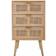 Alexandra House Living Nightstand Natural Byrå 42x71cm