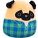 Squishmallows 30 cm P21 Prince Pug