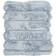 Divante Verbier Faux Fur Throw Blankets Blue (152x127cm)