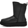 UGG Classic Short Moto Boot - Black