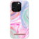 iDeal of Sweden Fashion Back Cover für das iPhone 16 Pro Pastel Marble Bunt