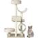 Pawhut Cat Climbing Tree Scratching Post Toy Tunnel