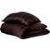 OlsenHome Bamboo Satin Påslakan Brun (200x140cm)