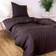 OlsenHome Bamboo Satin Påslakan Brun (200x140cm)