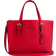 Coach Mollie Tote Bag 25 - Gold/Bold Red