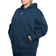 Nike Women's Sportswear Phoenix Fleece Oversized Pullover Hoodie Plus Size - Armory Navy/Sail
