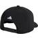 Adidas Men's 3-Bar Snapback 2.0 Hat - Black