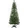 Santa Savers Slim Spruce Green Christmas Tree 182cm