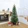 Santa Savers Slim Spruce Green Christmas Tree 182cm