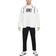 Nike Therma Men's Therma Fit Full Zip Fitness Top - White/Black