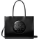 Tory Burch Small Ella Bio Patent Tote - Black