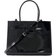 Tory Burch Small Ella Bio Patent Tote - Black