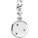 Pandora Forever Sisters Dangle Charm - Silver/Pink