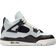 Nike Air Jordan 4 Retro GS - Pure Platinum/Black/Sail/Metallic Gold