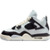 Nike Air Jordan 4 Retro GS - Pure Platinum/Black/Sail/Metallic Gold