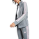 Adidas Women's Regular Tricot 3-Stripes Track Jacket - Grey Six Melange