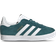 adidas Kid's Gazelle - Legacy Teal/Cloud White/Gold Metallic