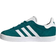 adidas Kid's Gazelle - Legacy Teal/Cloud White/Gold Metallic