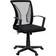 Home Discount Airdrie Black Office Chair 99cm