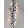 Home Cluster Green Julelampe