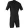 O'Neill Hyperfreak 2mm Mens Chest Zip Shorty Wetsuit 2024 Black