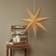 Star Trading Cotton Gold Julestjerne 60cm