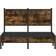 vidaXL Metal Sengeramme 125x196cm
