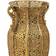 Alexandra House Living D1632289 Gold Umbrella Stand 49cm