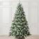 Christow Snow Flocked Indoor Xmas Artificial Green Christmas Tree 152.4cm