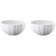 Georg Jensen Bernadotte Cuenco 7.4cm 2pcs