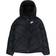 Nike Older Kid's Sportswear Jacket with Hood - Black/White (FN7730-010)