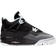 NIKE Air Jordan 4 Retro Fear GS - Black/Anthracite/Black/White