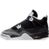 NIKE Air Jordan 4 Retro Fear GS - Black/Anthracite/Black/White