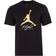 Nike Men's Jumpman Flight Graphic Tee - Black/Metallic Gold