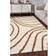 Modern Style Rugs Cosy Shaggy Terracotta Rug Brown, White 160x230cm