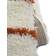 Modern Style Rugs Cosy Shaggy Terracotta Rug Brown, White 160x230cm