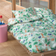 Arabia Moomin Kukkatarha Duvet Cover Multicolour, Green (210x150cm)