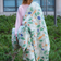 Arabia Moomin Kukkatarha Duvet Cover Multicolour, Green (210x150cm)