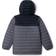 Columbia Kid's Powder Lite II Hooded Jacket - City Grey/Black