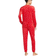 Target Women's Minky Fleece Pullover Top and Joggers Pajama Set - Red/Trees