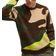 Macy's Men's Relaxed Fit Camo Crewneck Sweater - Camo Jaquard