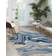 Nourison Somerset Area Rug Blue 24x33"