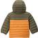 Columbia Boy's Powder Lite II Hooded Jacket - Sunstone/Stone Green