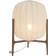 Watt & Veke Prisma Oak/White Golvlampa 69cm